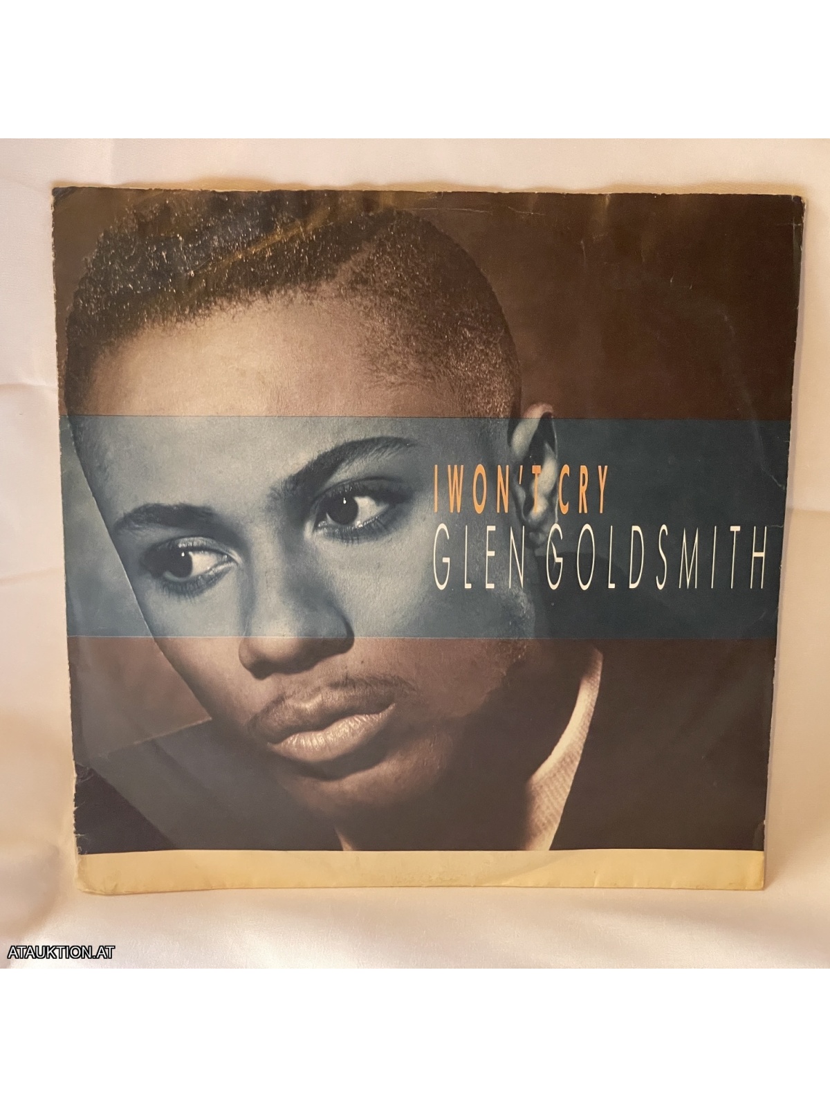 SINGLE / Glen Goldsmith – I Won't Cry