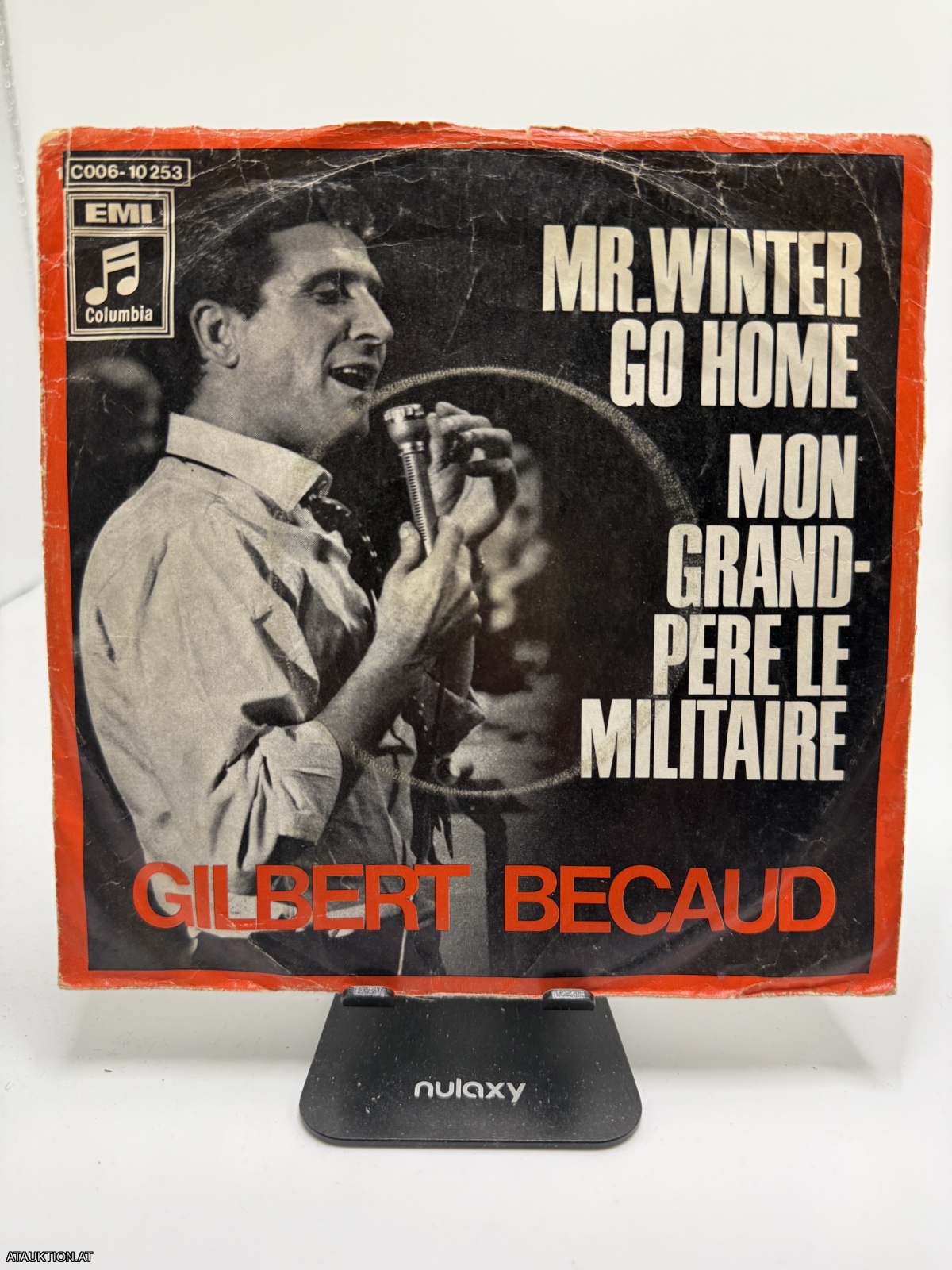 Single / Gilbert Becaud – Mr. Winter Go Home