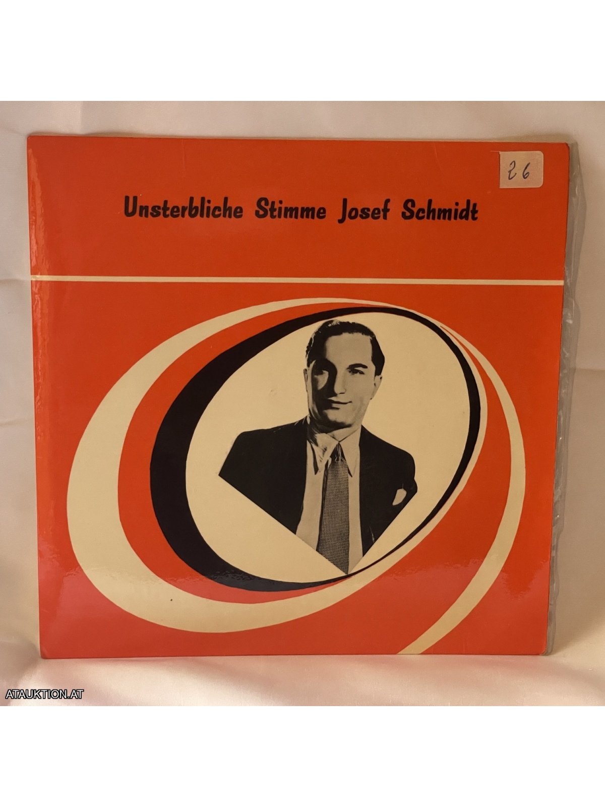 SINGLE / Josef Schmidt – Unsterbliche Stimme Josef Schmidt