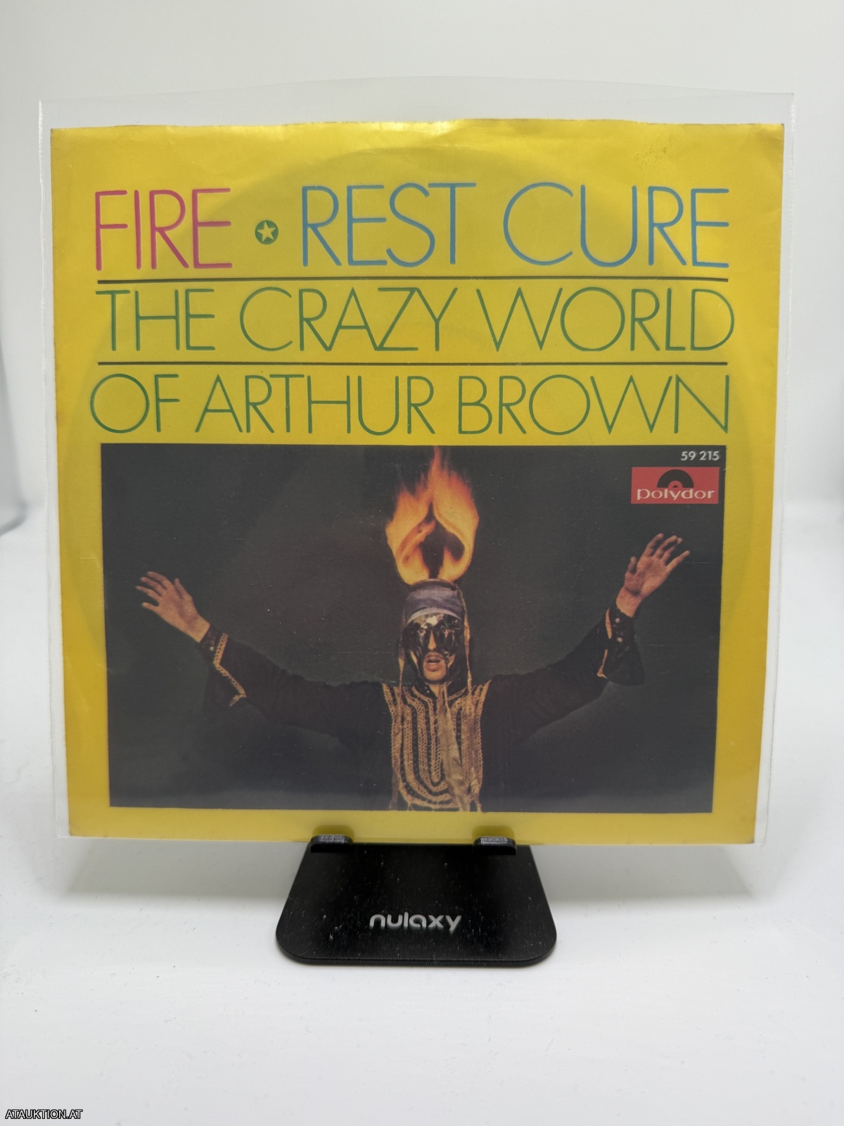 Single / The Crazy World Of Arthur Brown – Fire / Rest Cure