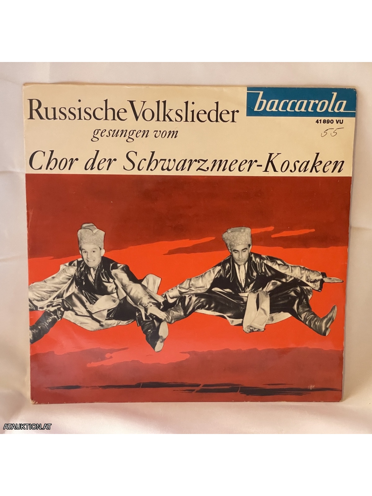 SINGLE / Original Schwarzmeer Kosaken Chor – Russische Volkslieder