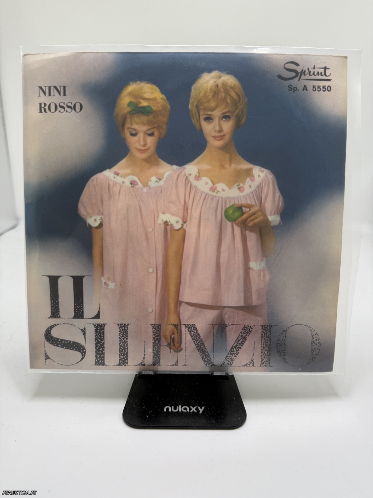 Single / Nini Rosso – Il Silenzio / Via Caracciolo