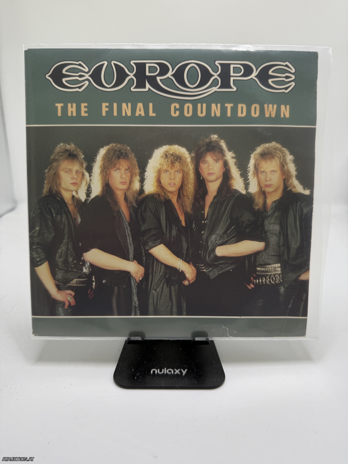 Single / Europe – The Final Countdown