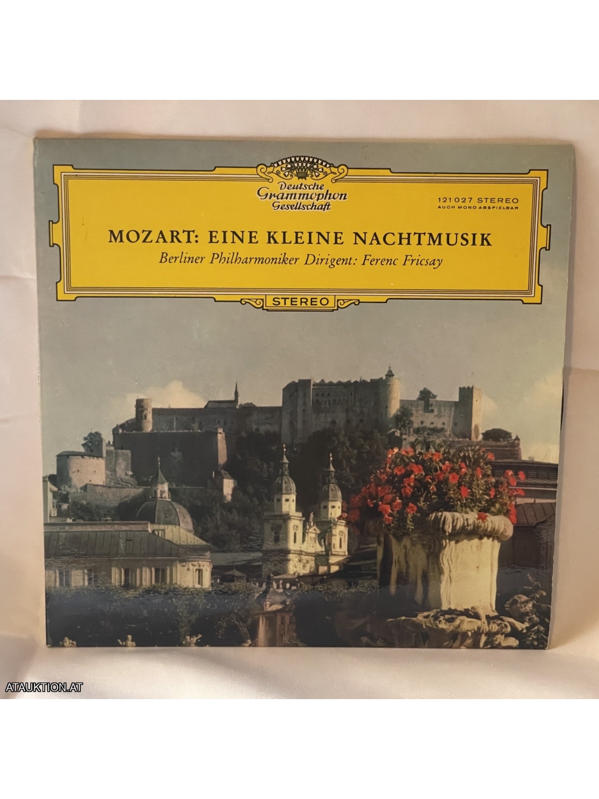 SINGLE / Wolfgang Amadeus Mozart, Berliner Philharmoniker, Ferenc Fricsay – Eine Kleine Nachtmusik G-Dur KV 525