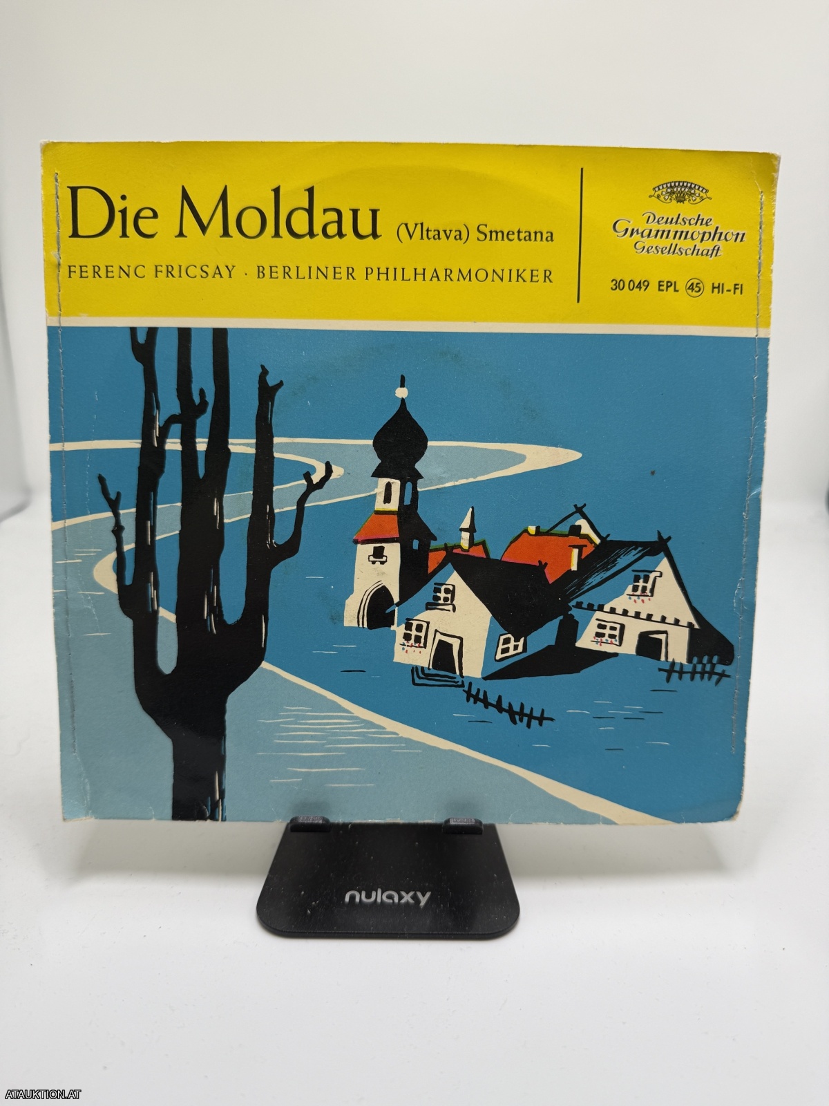 Single / Friedrich Smetana – Die Moldau = Vltava