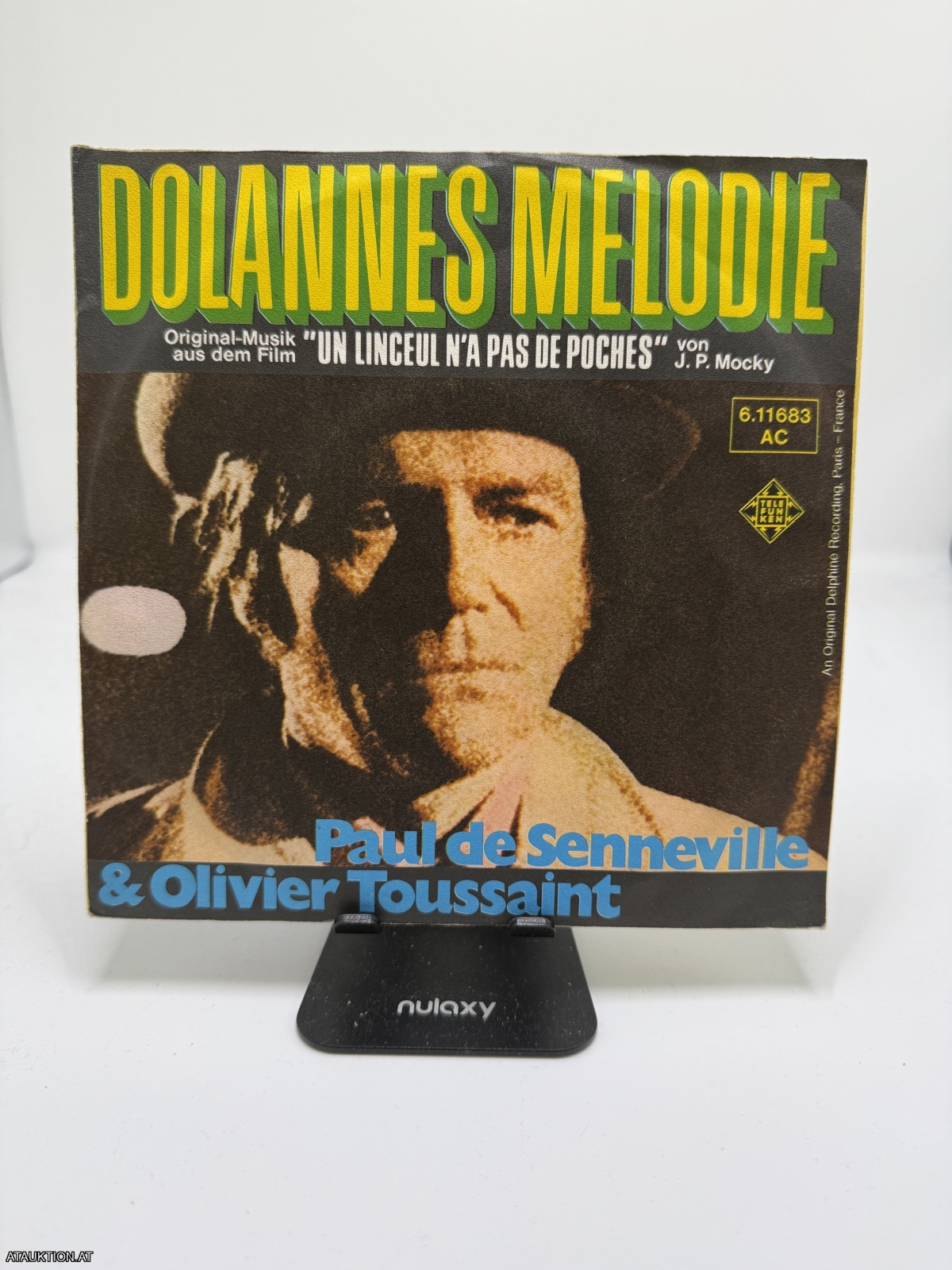 Single / Paul de Senneville & Olivier Toussaint – Dolannes Melodie