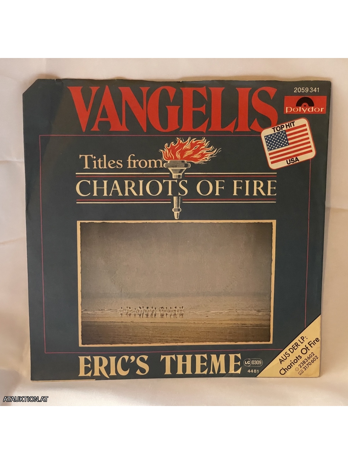 SINGLE / Vangelis – Chariots Of Fire