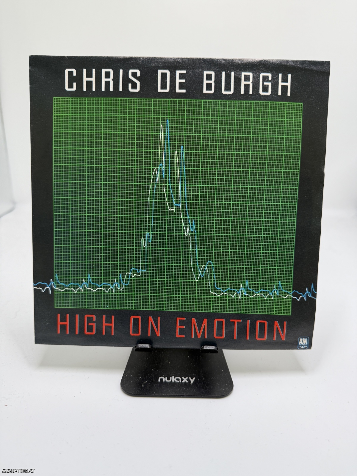 Single / Chris De Burgh – High On Emotion