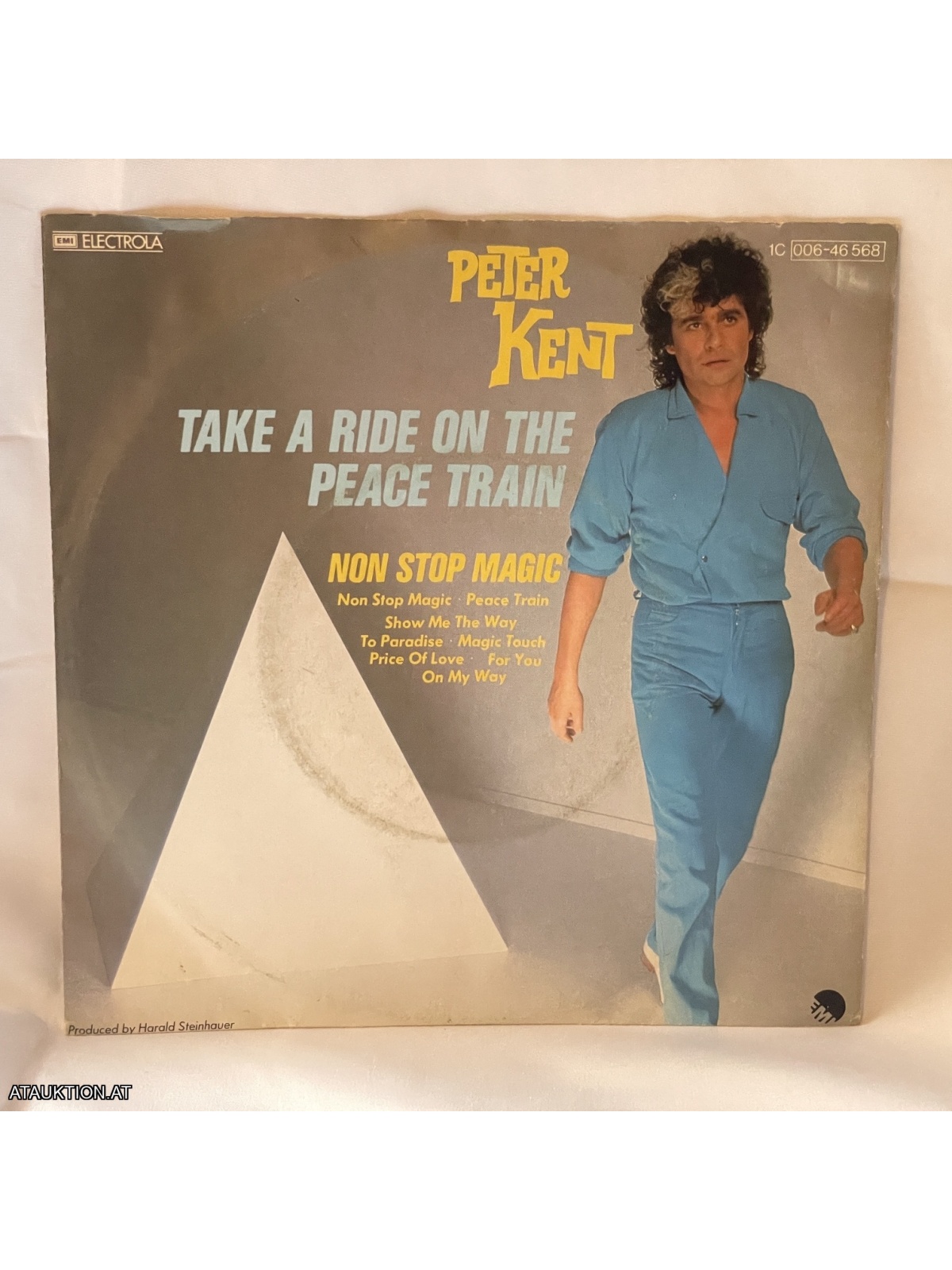 SINGLE / Peter Kent – Take A Ride On The Peace Train