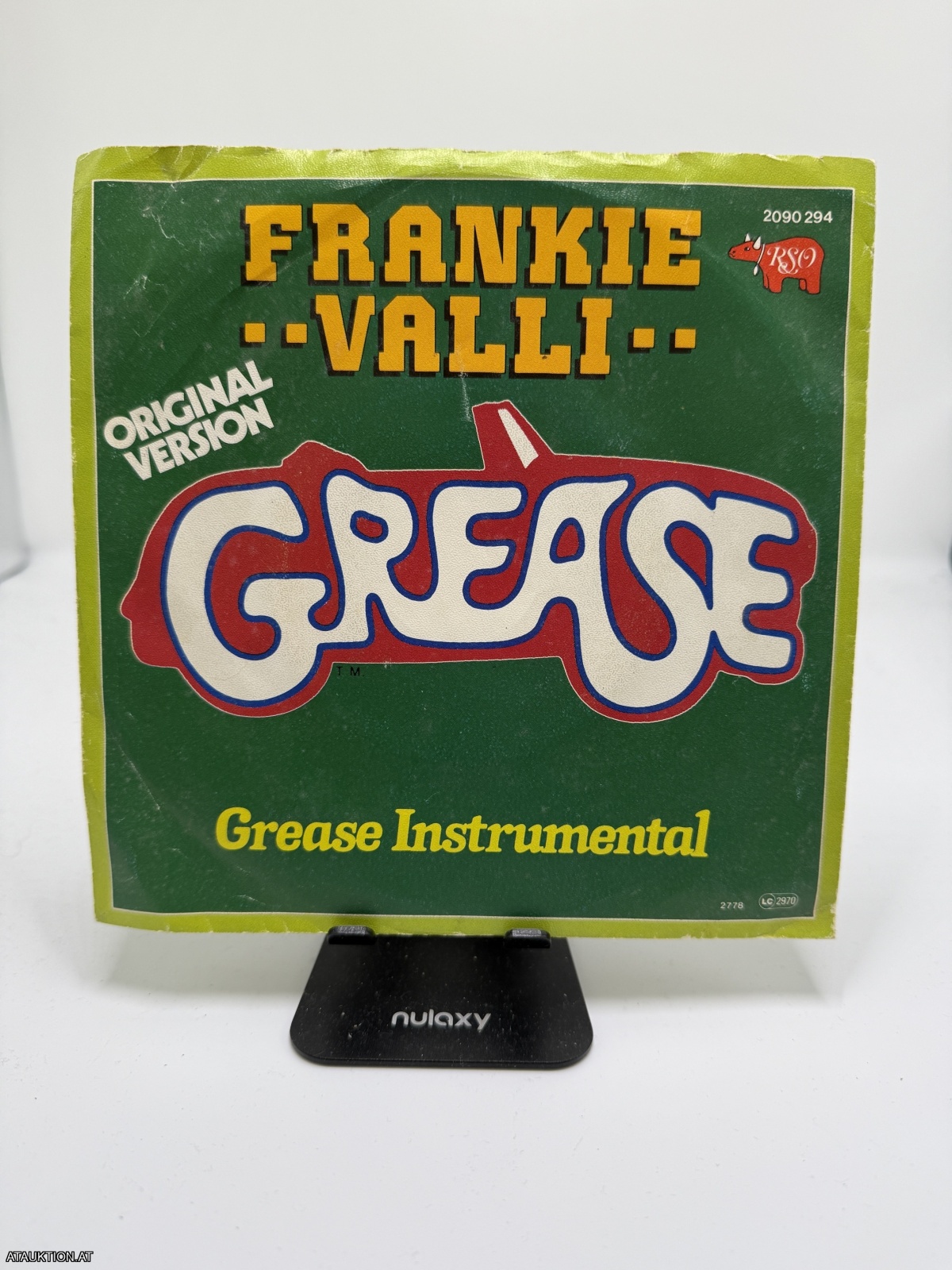 Single / Frankie Valli – Grease