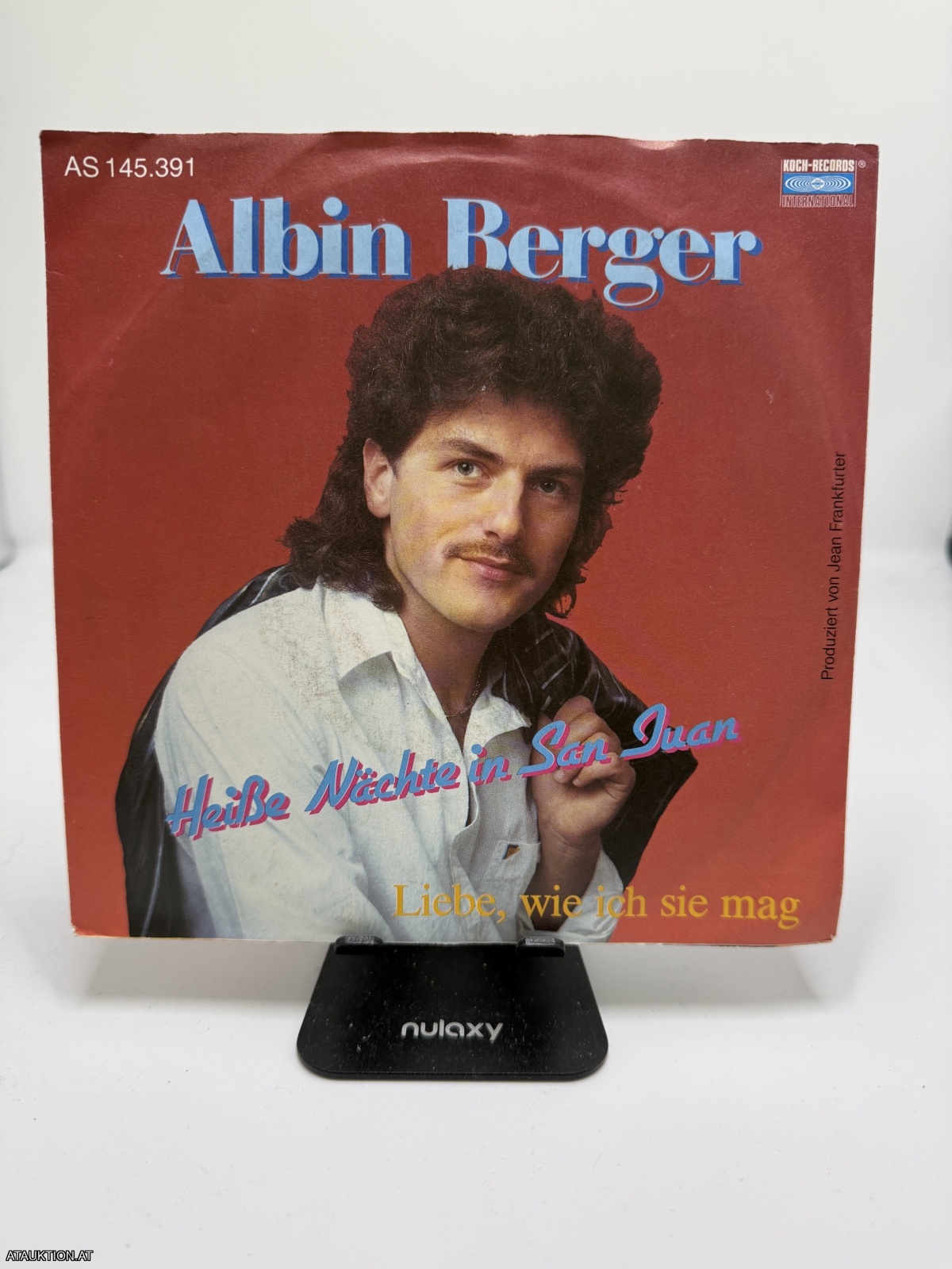 Single / Albin Berger – Heiße Nächte In San Juan