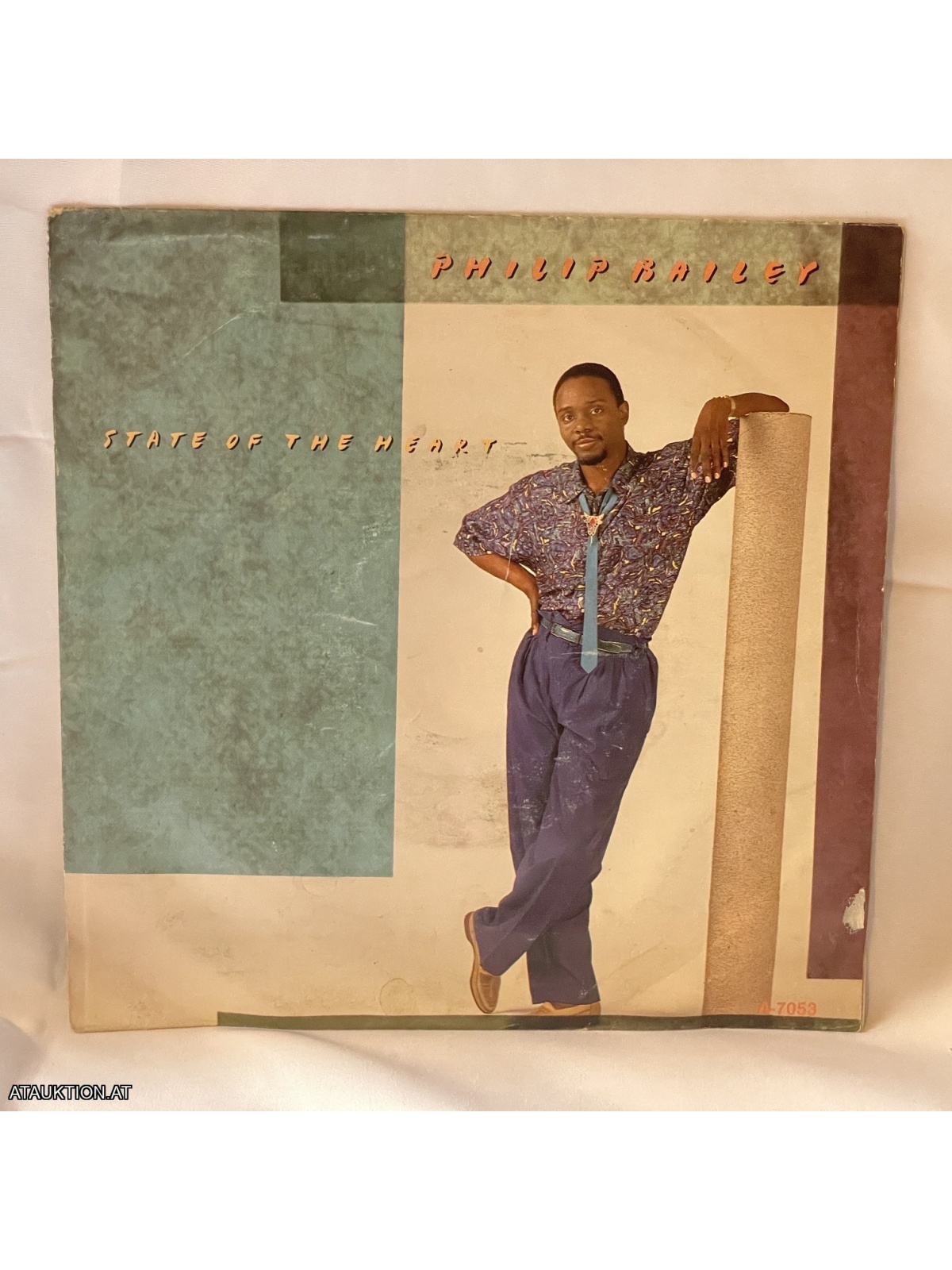 SINGLE / Philip Bailey – State Of The Heart