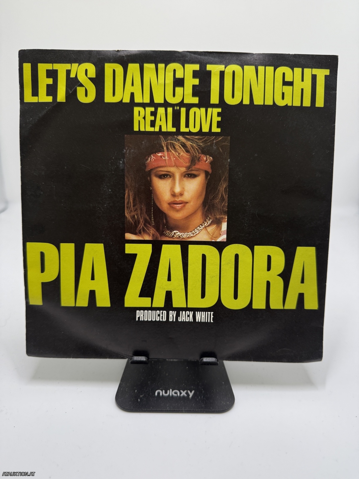 Single / Pia Zadora – Let's Dance Tonight