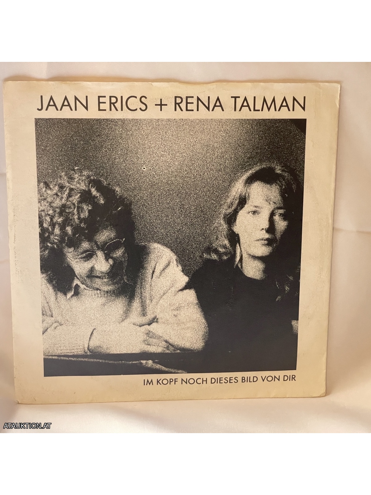 SINGLE / Jaan Erics, Rena Talman – Im Kopf noch dieses Bild von dir