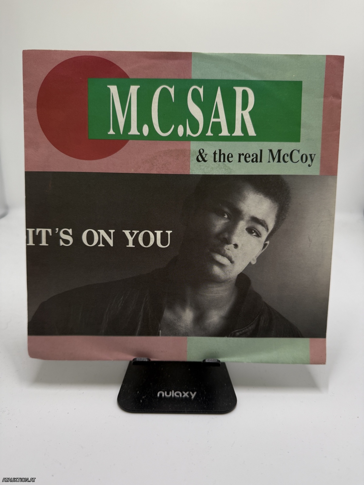 Single / M.C.Sar & The Real McCoy – It's On You