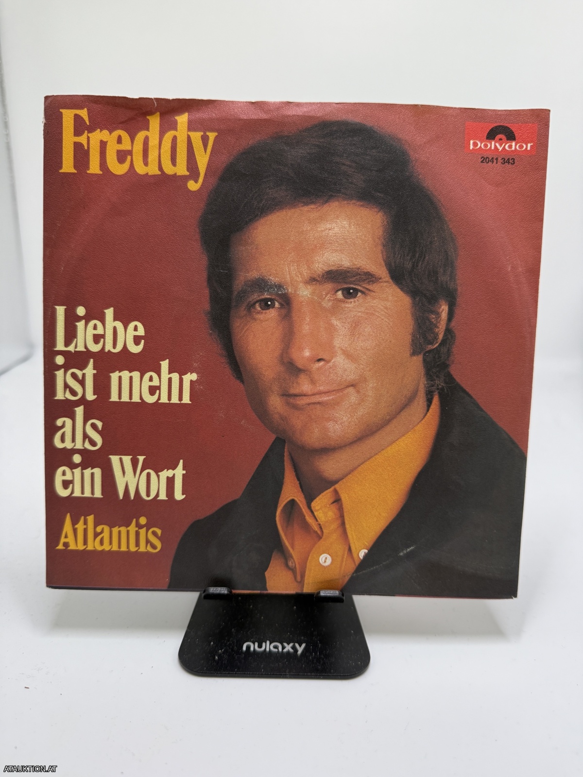 Single / Freddy – Liebe Ist Mehr Als Ein Wort