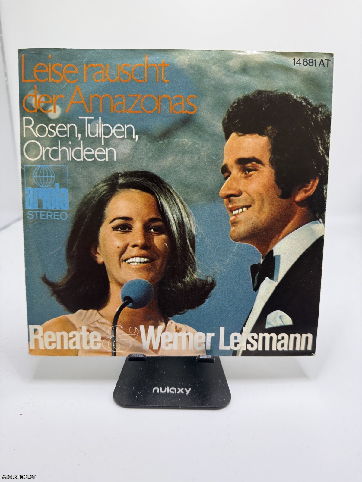 Single / Renate Und Werner Leismann – Leise Rauscht Der Amazonas