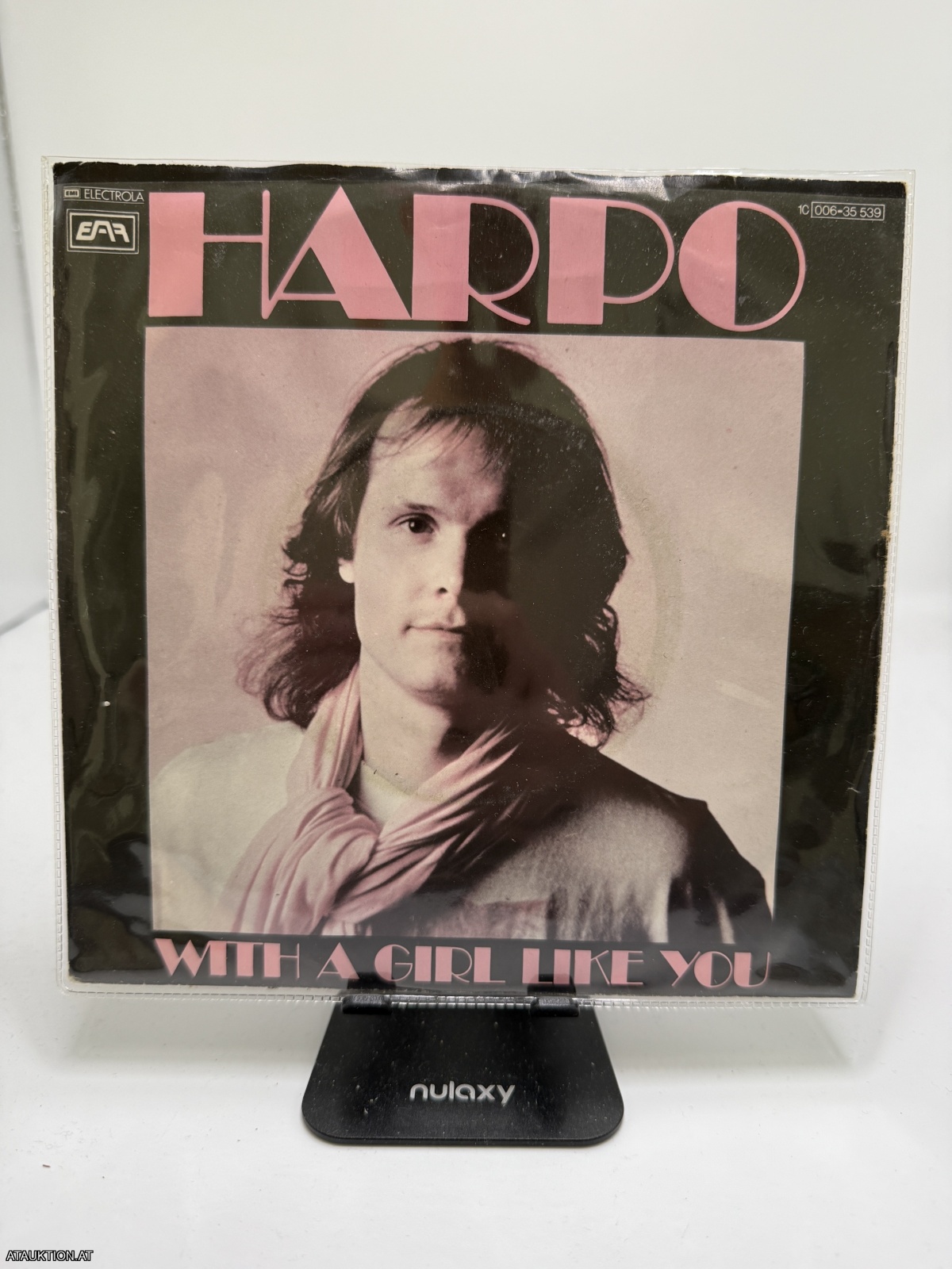 Single / Harpo – With A Girl Like You