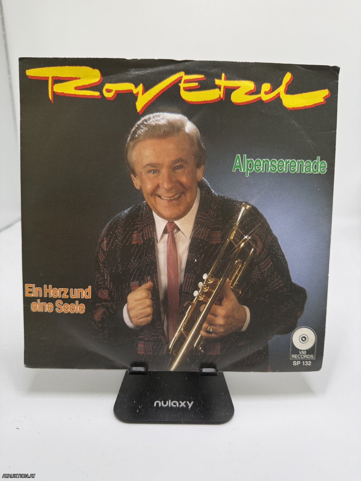 Single / Roy Etzel – Alpenserenade / Ein Herz Und Eine Seele