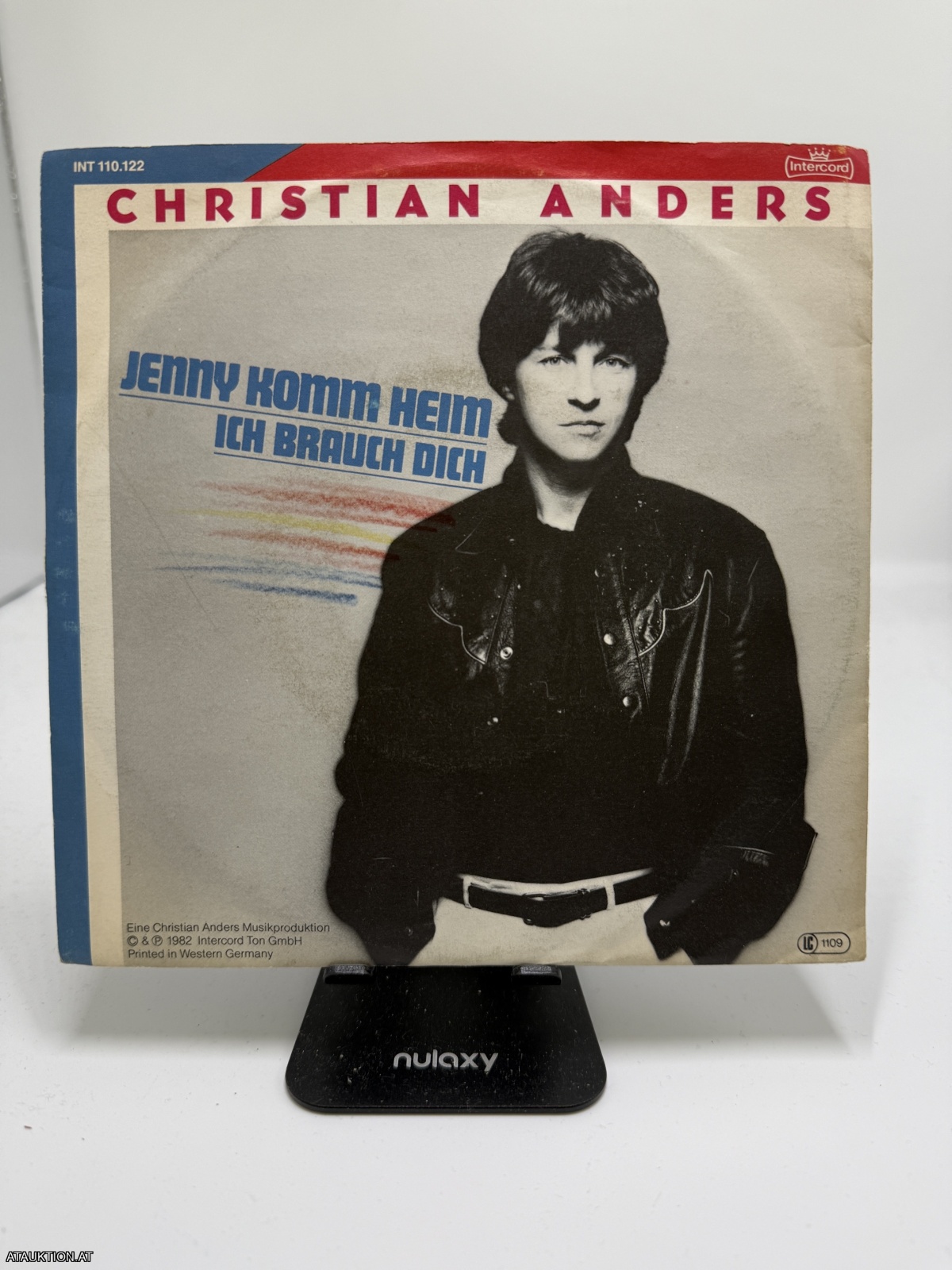 Single / Christian Anders – Jenny Komm Heim