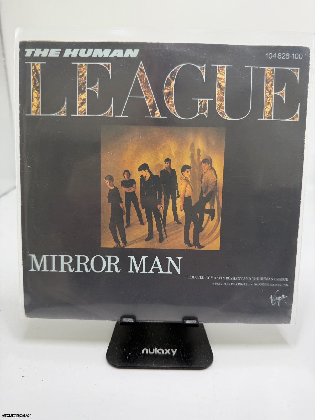 Single / The Human League – Mirror Man