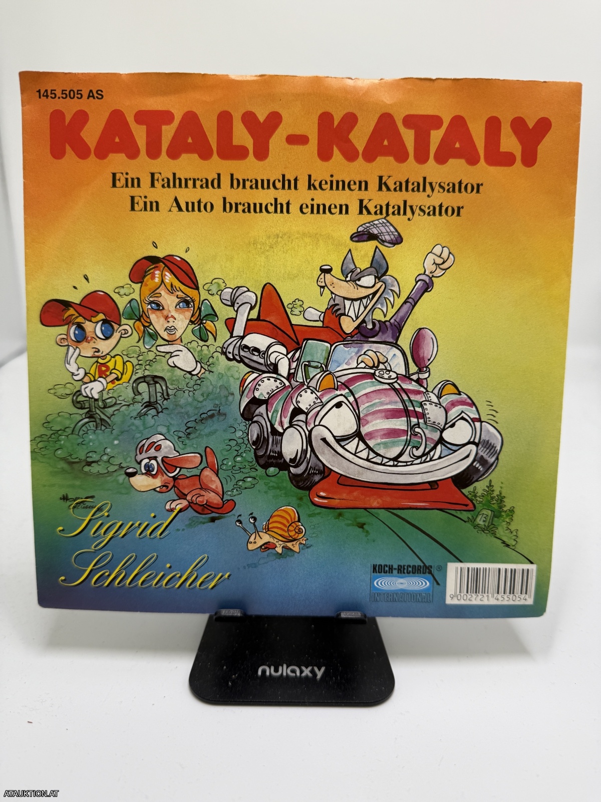 Single / Sigrid Schleicher – Kataly-Kataly