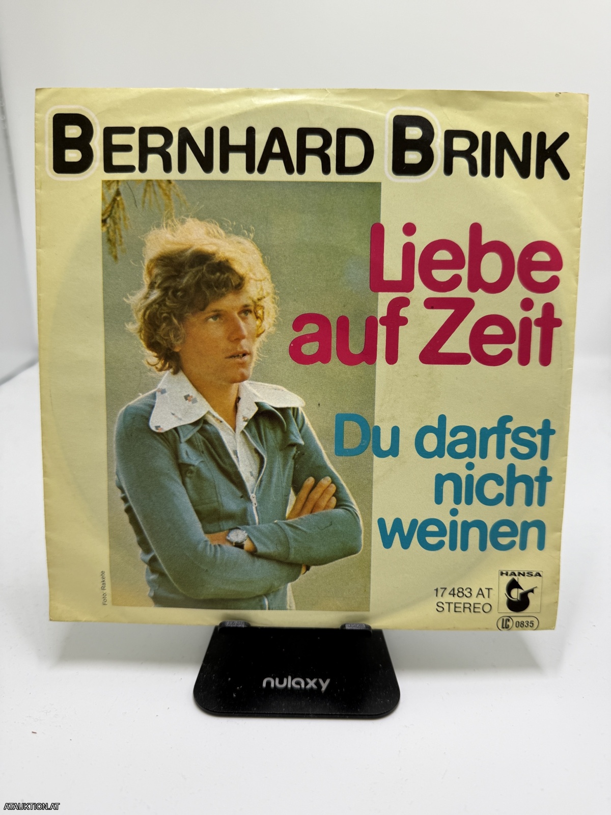 Single / Bernhard Brink – Liebe Auf Zeit