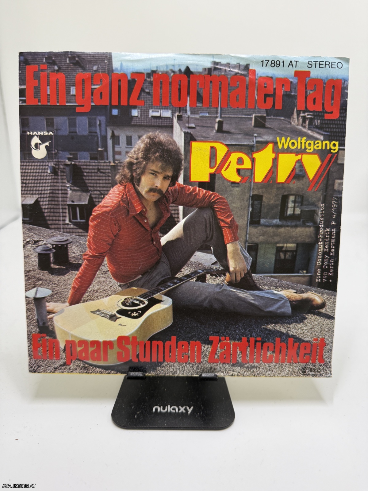 Single / Wolfgang Petry – Ein Ganz Normaler Tag