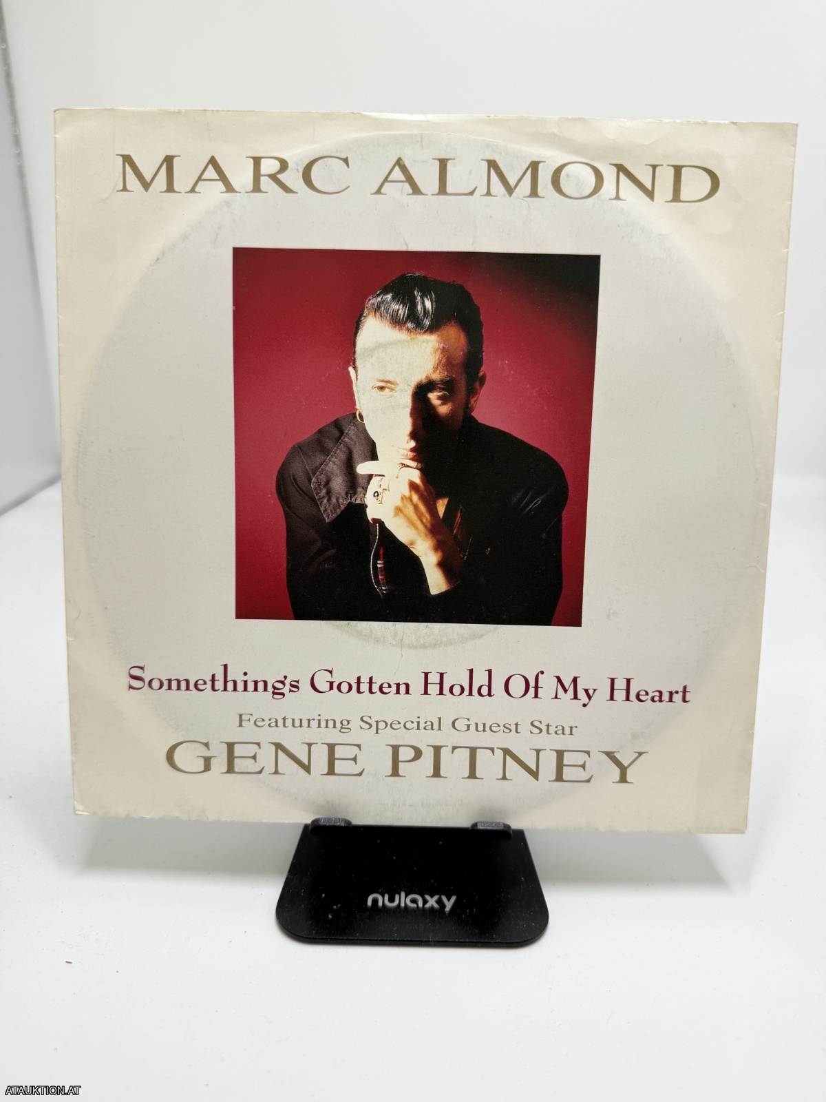 Single / Marc Almond Featuring Special Guest Star Gene Pitney – Something's Gotten Hold Of My Heart