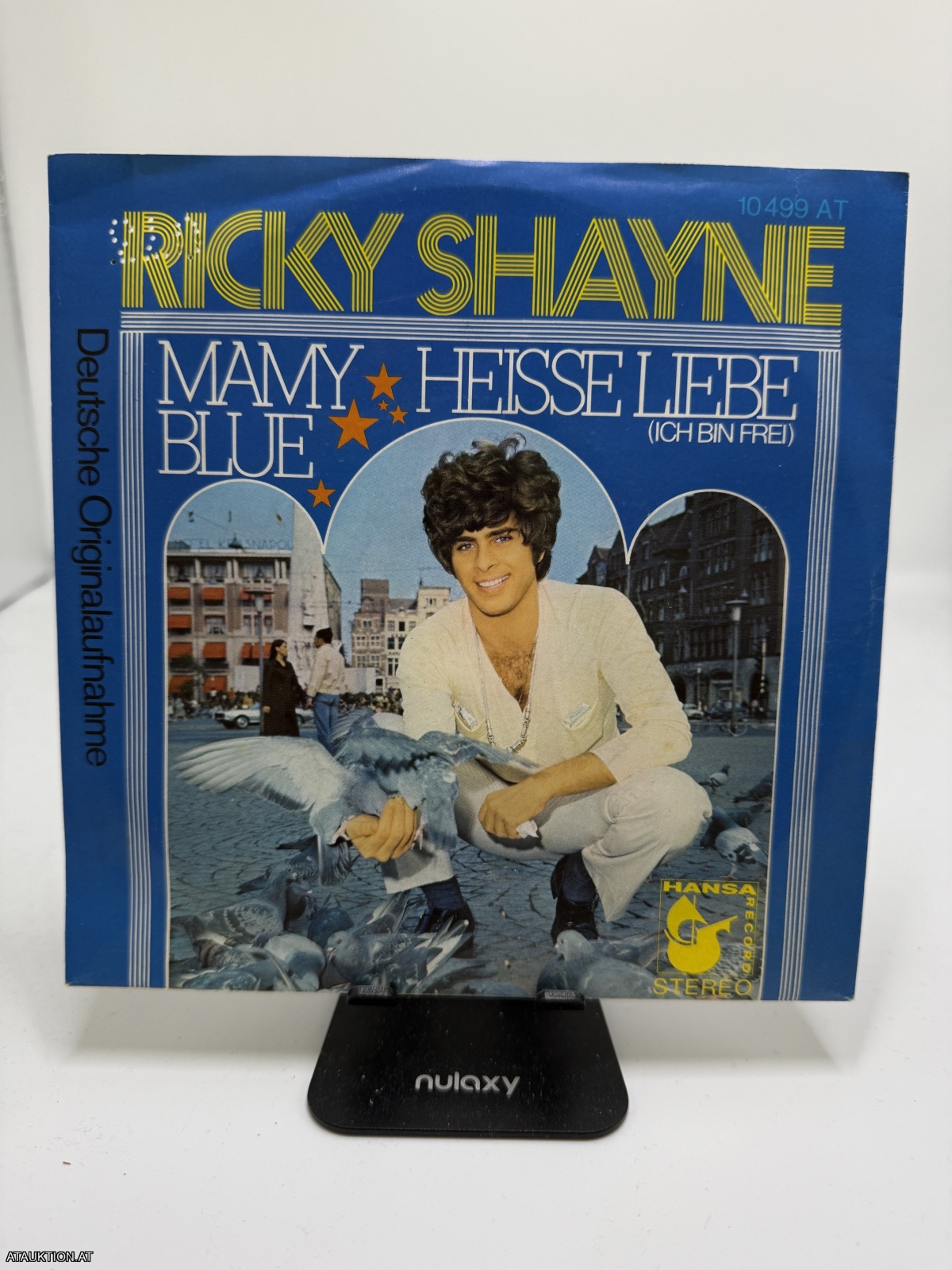 Single / Ricky Shayne – Mamy Blue