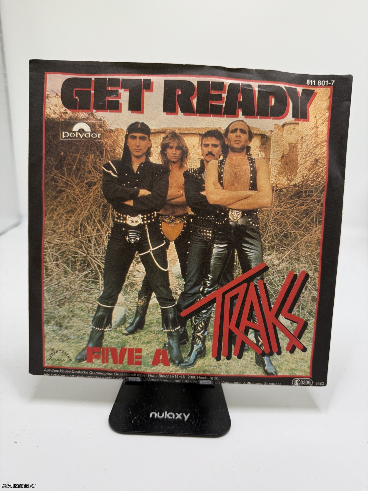 Single / Traks – Get Ready