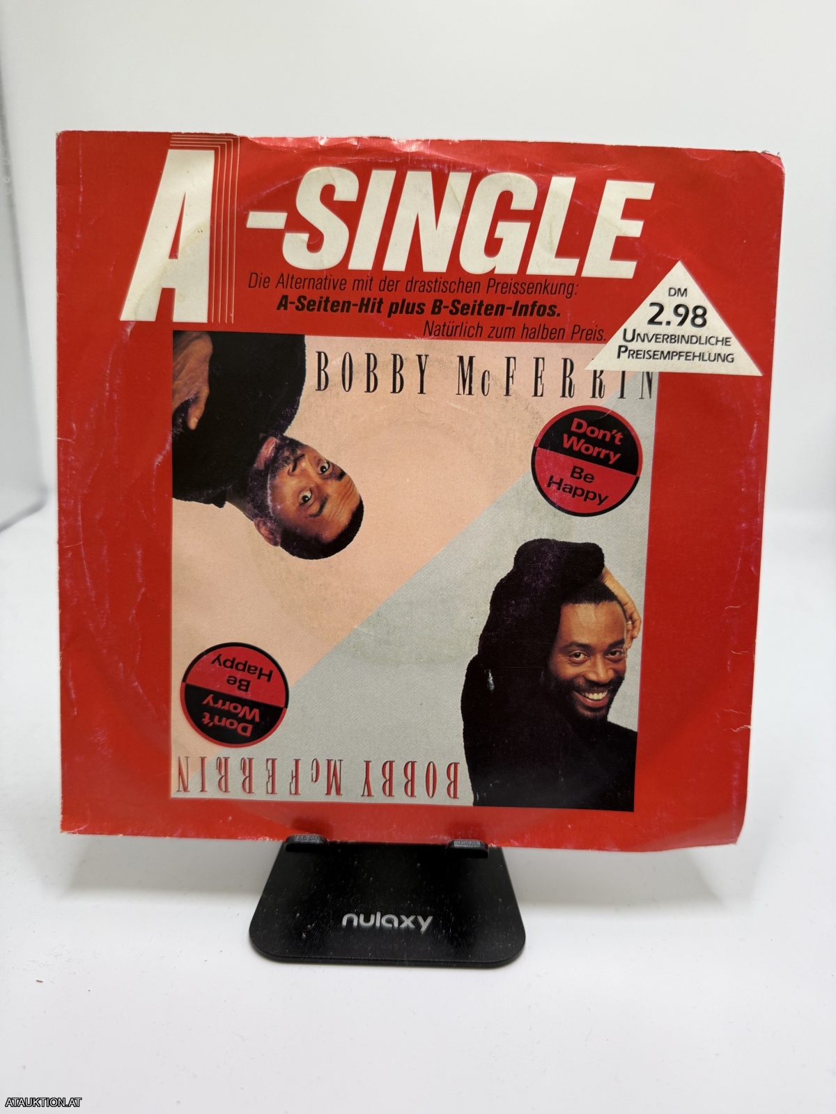 Single / Bobby McFerrin – Don't Worry, Be Happy