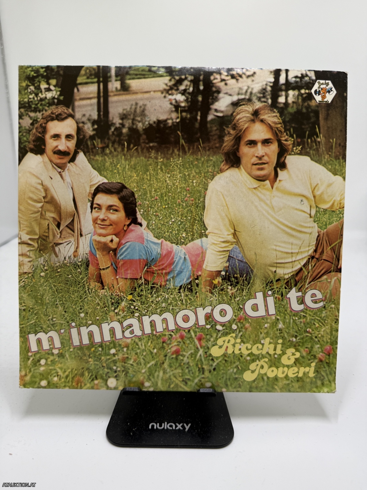 Single / Ricchi & Poveri – M 'Innamoro Di Te