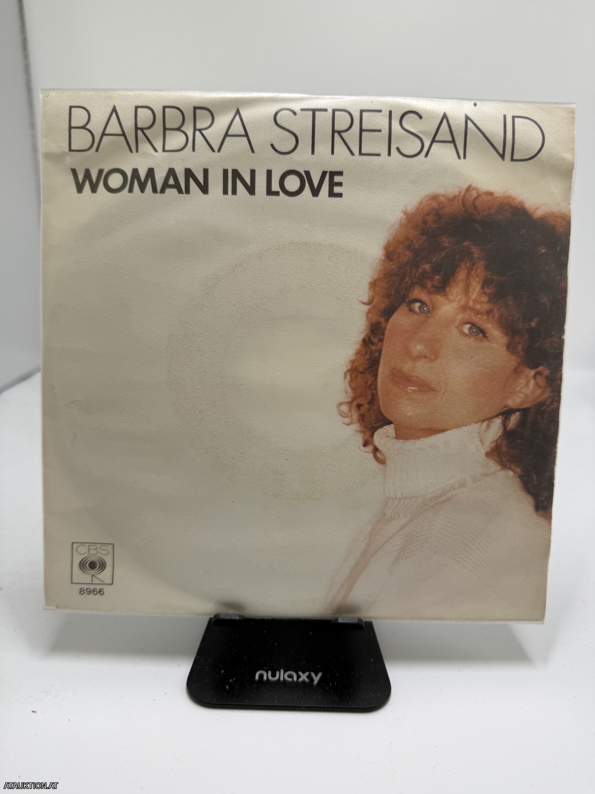 Single / Barbra Streisand – Woman In Love