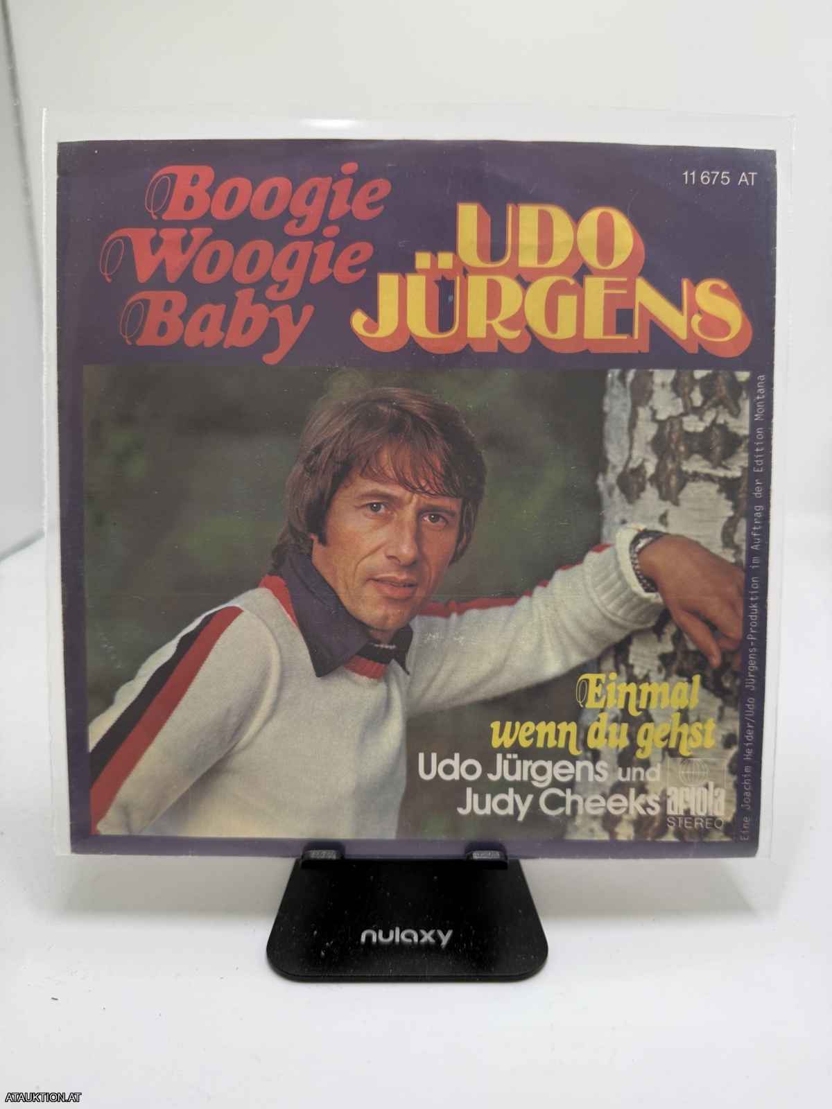 Single / Udo Jürgens – Boogie Woogie Baby