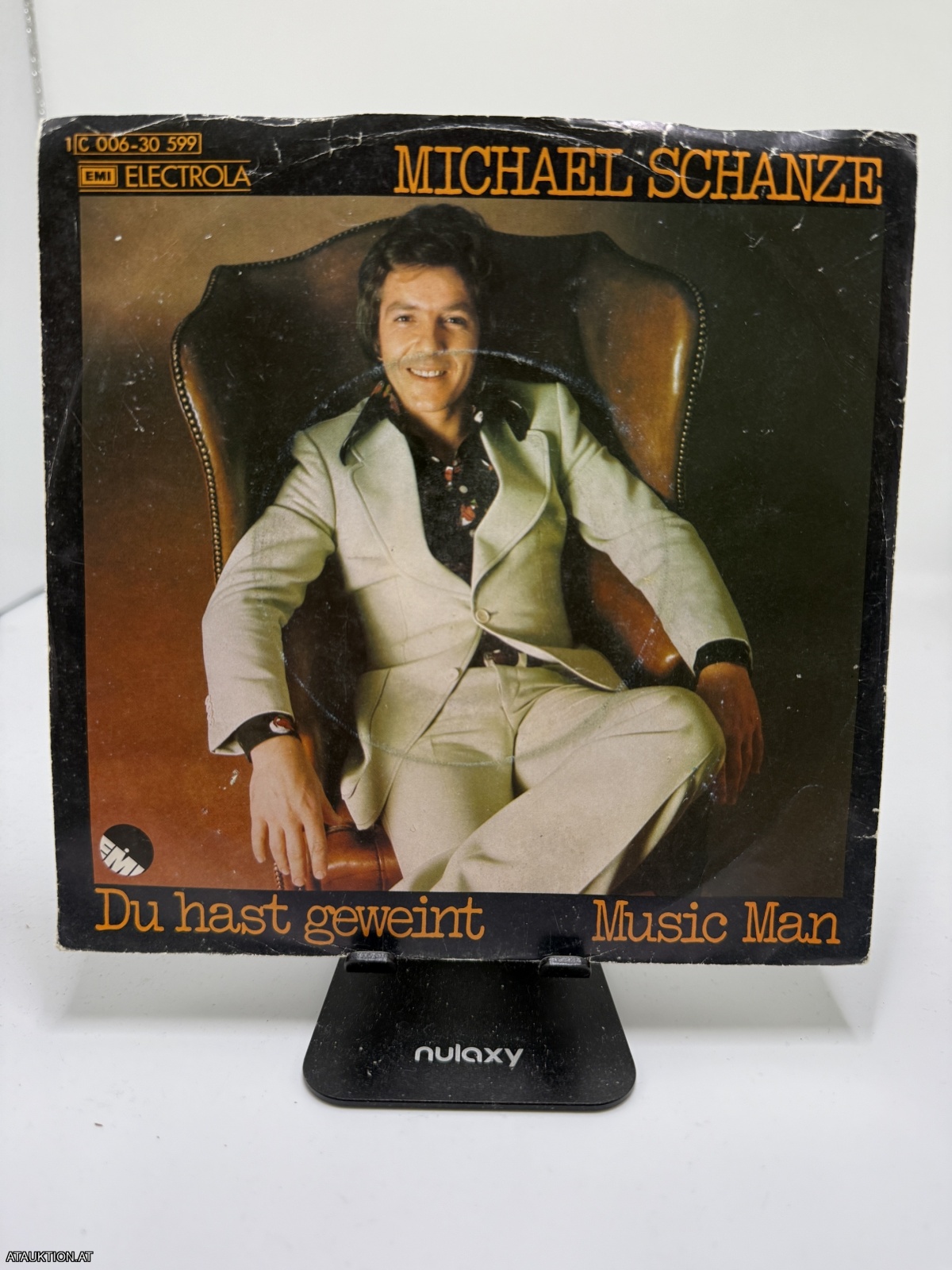 Single / Michael Schanze – Du Hast Geweint / Music Man