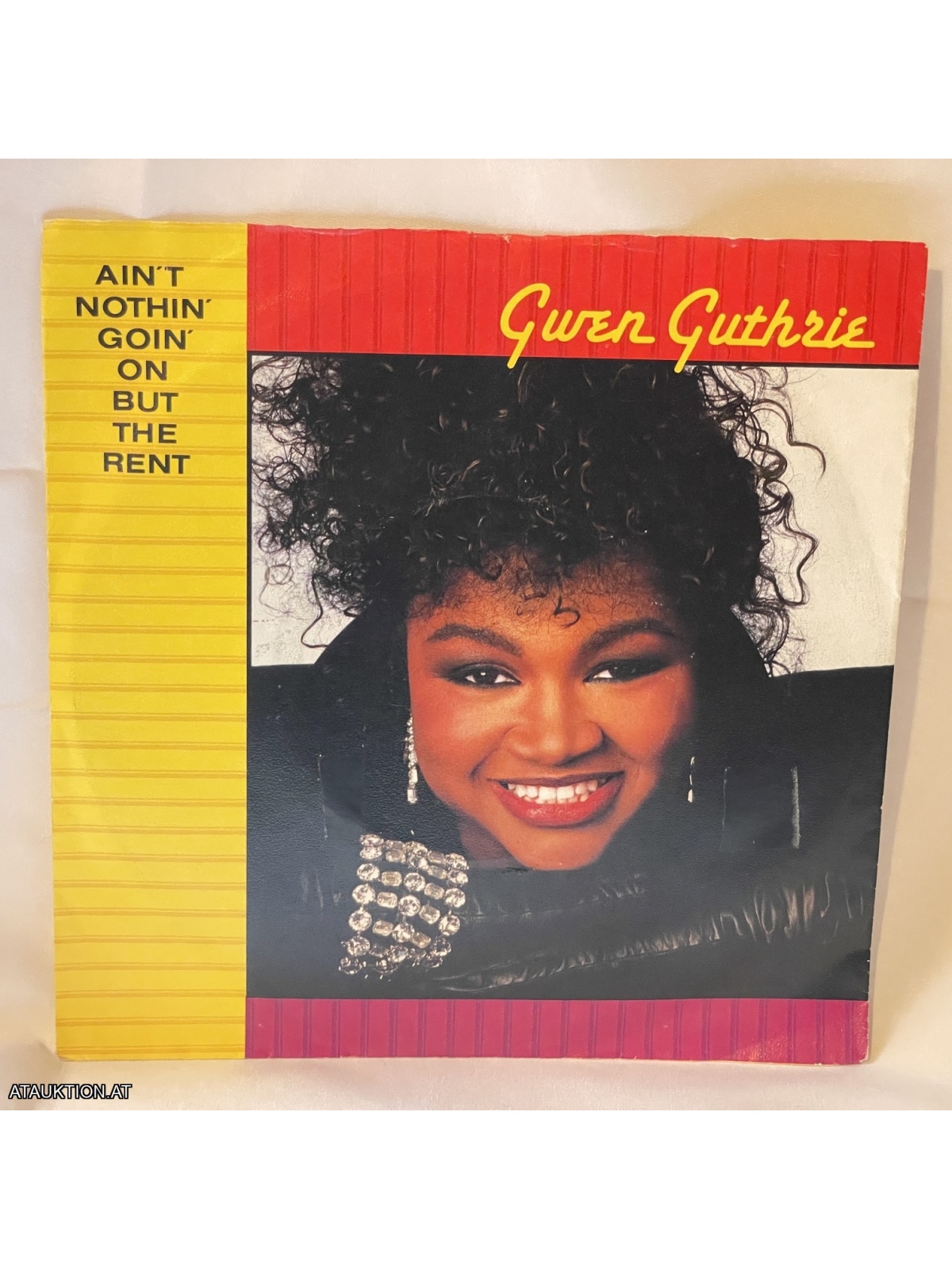 SINGLE / Gwen Guthrie – Ain't Nothin' Goin' On But The Rent