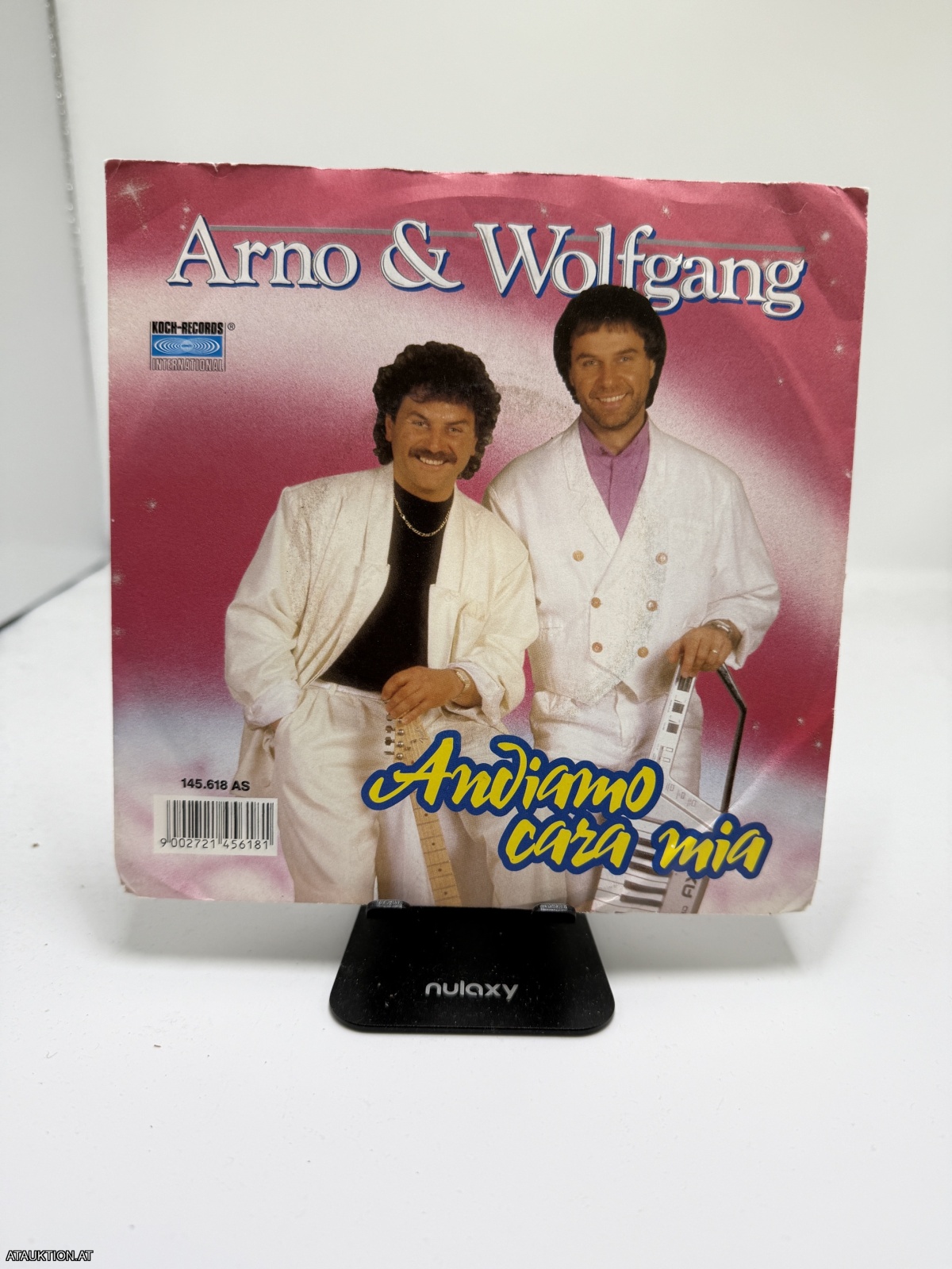 Single / Arno & Wolfgang – Andiamo Cara Mia