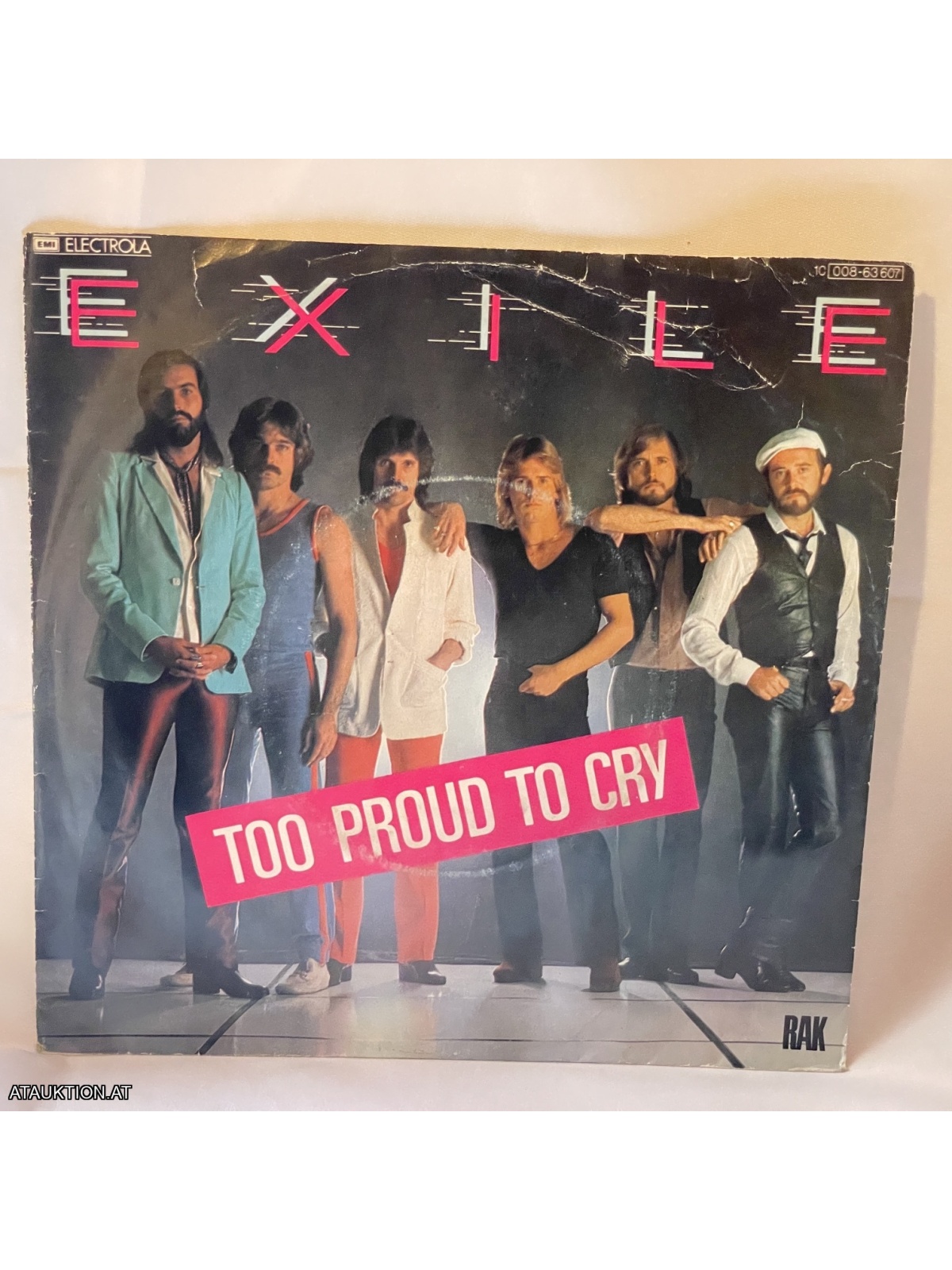 SINGLE / Exile – Too Proud To Cry