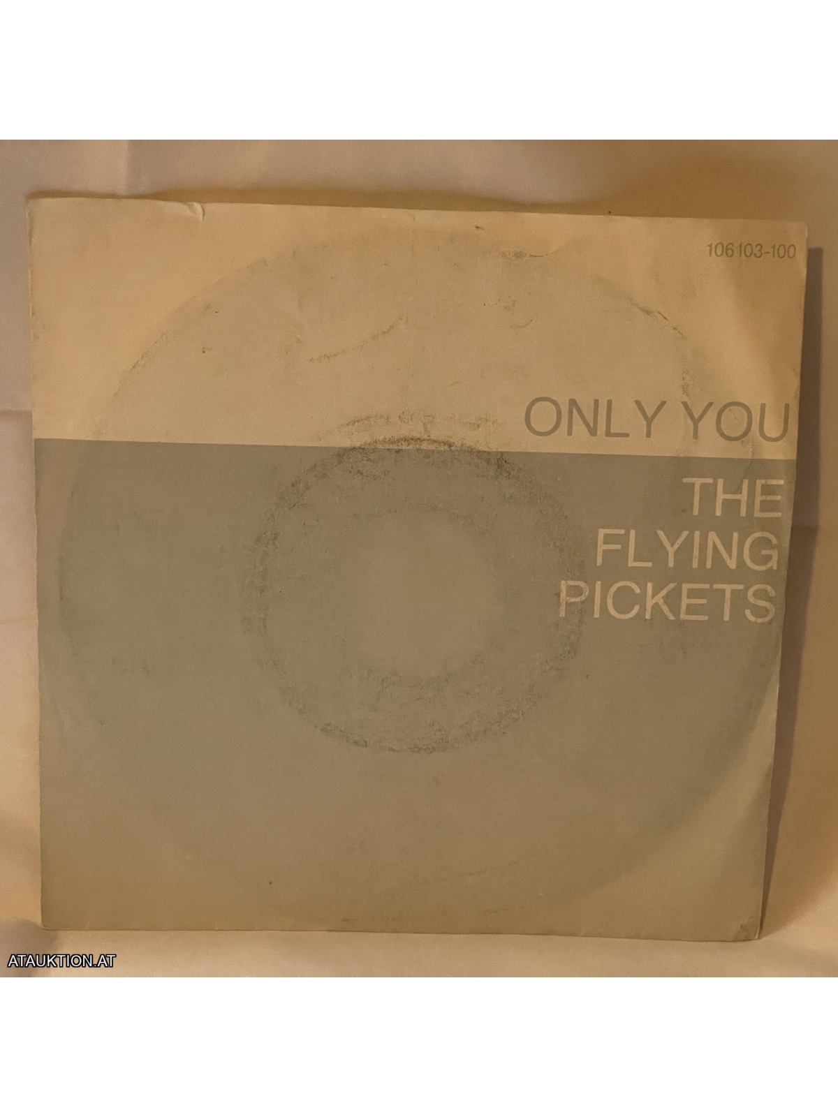 SINGLE / The Flying Pickets – Only You