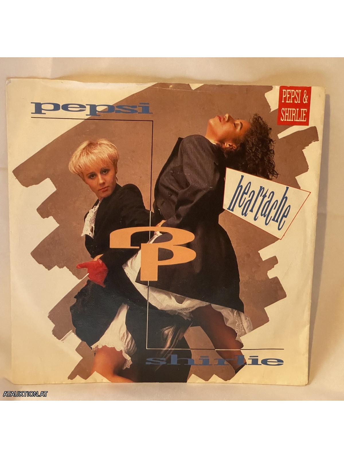 SINGLE / Pepsi & Shirlie – Heartache