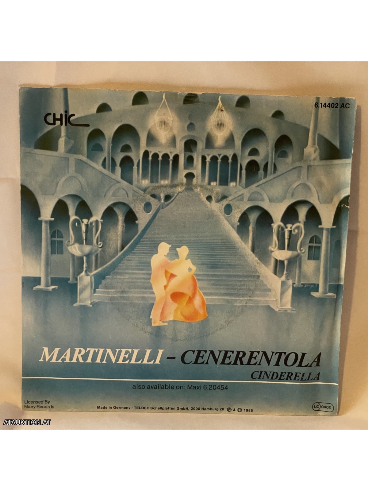 SINGLE / Martinelli – Cenerentola (Cinderella)