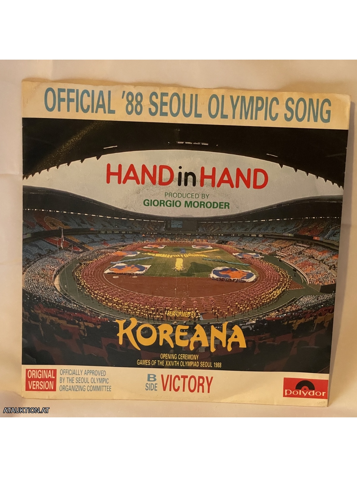 SINGLE / Koreana – Hand In Hand