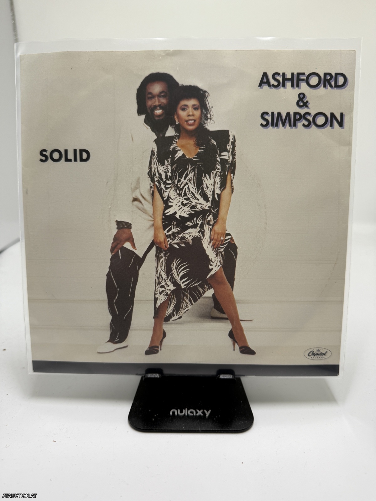 Single / Ashford & Simpson – Solid