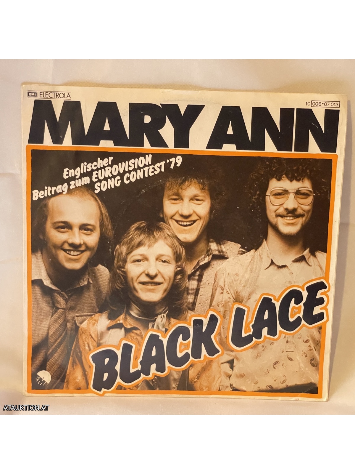 SINGLE / Black Lace – Mary Ann