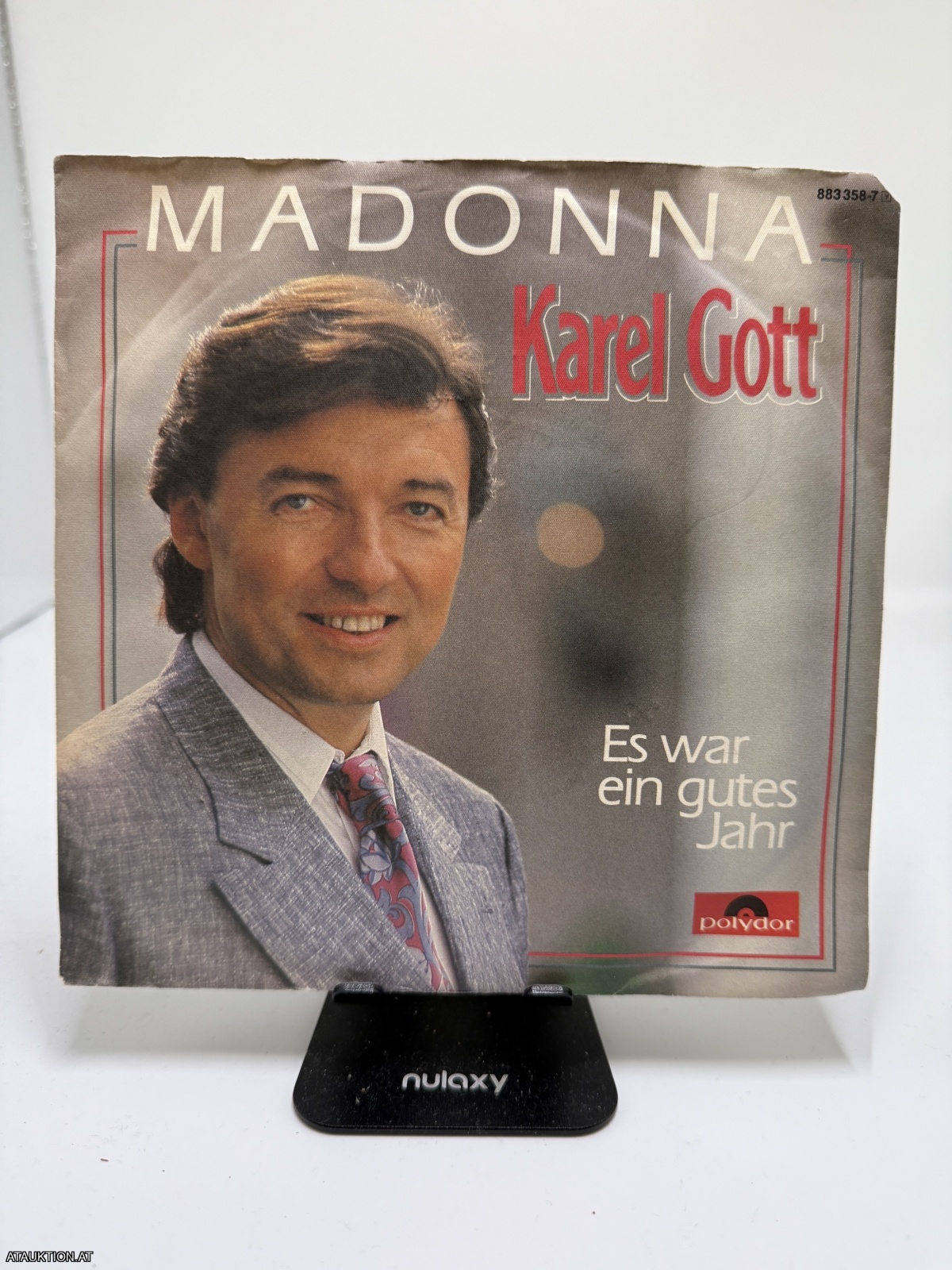 Single / Karel Gott – Madonna