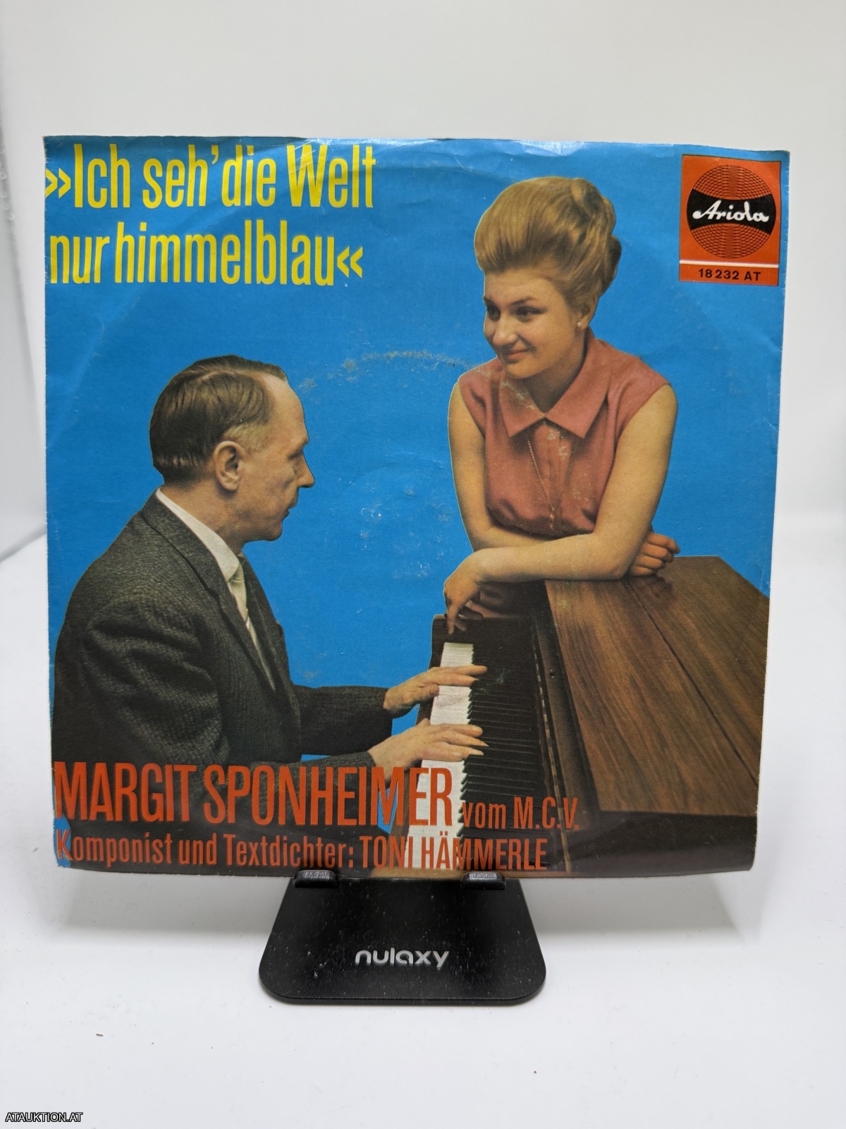 Single / Margit Sponheimer – Gell, Du Hast Mich Gelle Gern