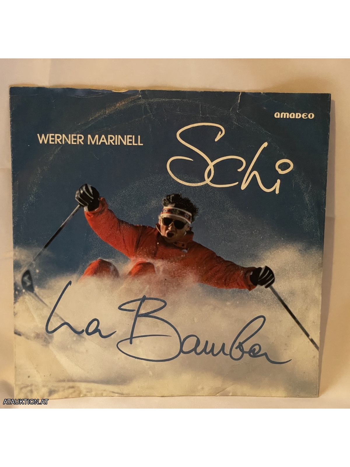 SINGLE / Werner Marinell – Schi La Bamba