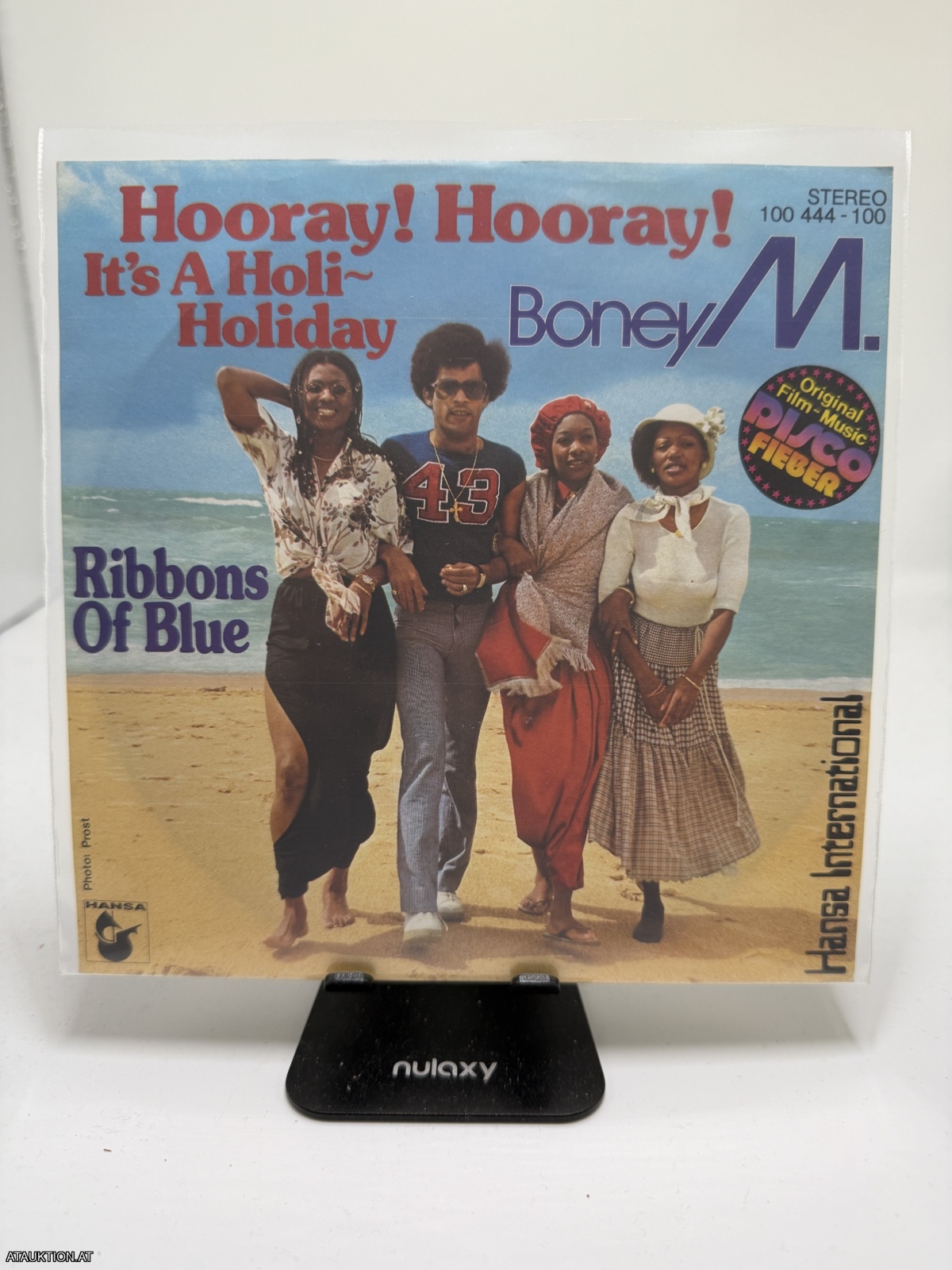 Single / Boney M. – Hooray! Hooray! It's A Holi-Holiday