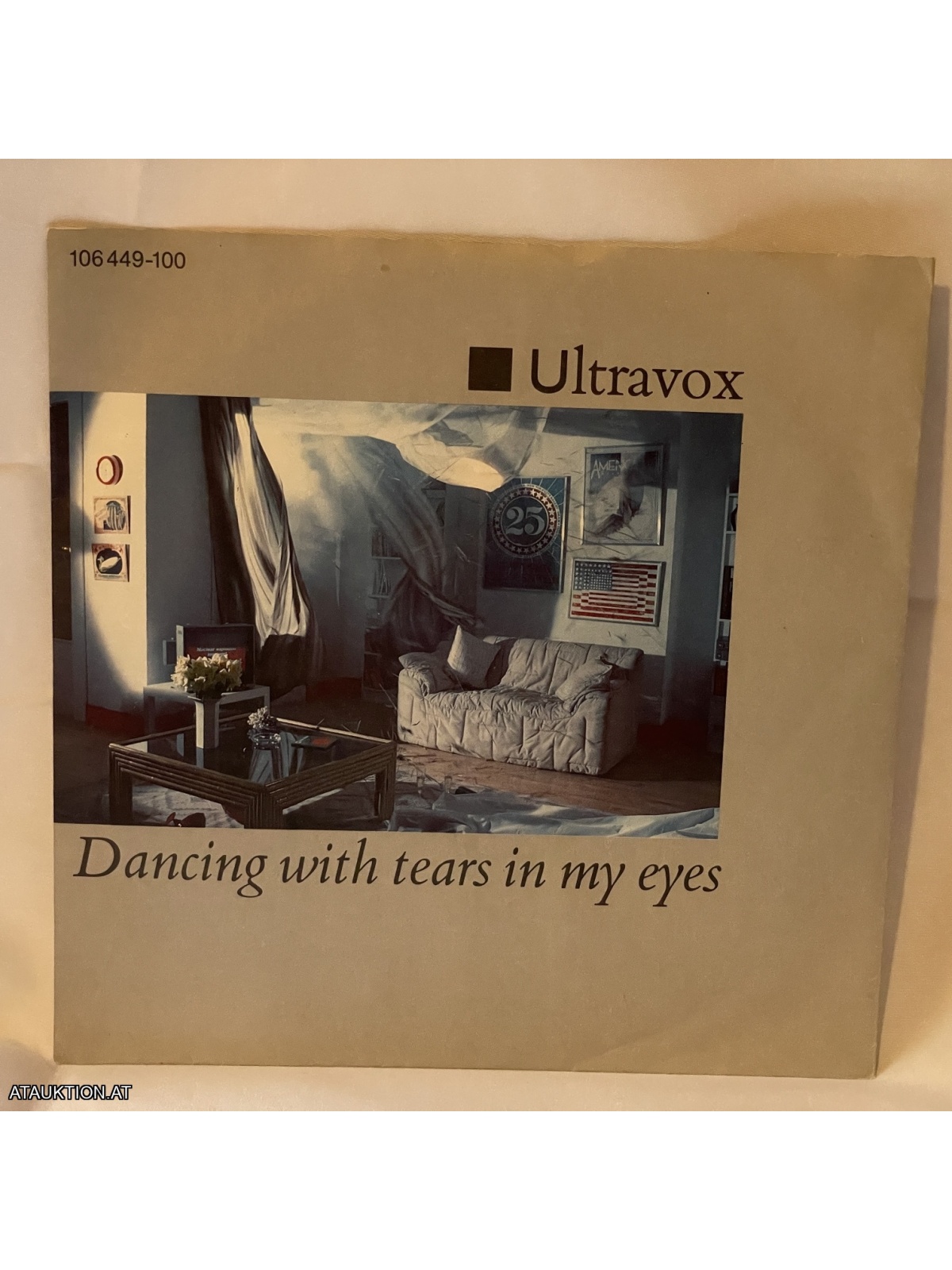 SINGLE / Ultravox – Dancing With Tears In My Eyes